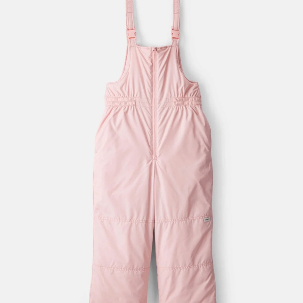 Carter's Blush Pink Kids Overalls